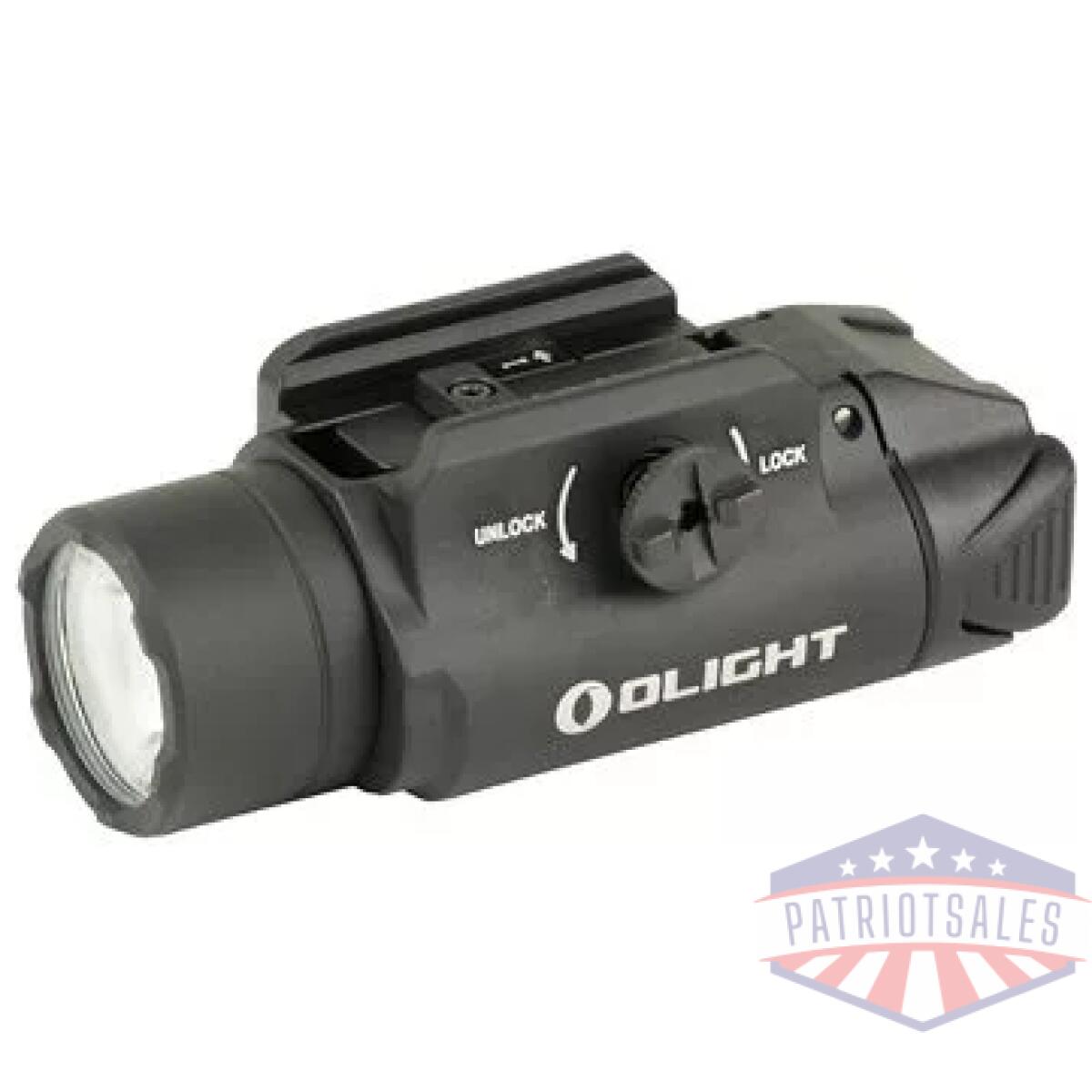 Olpl3rbk_1 - olight pl-3r valkyrie black - olpl3rbk 1
