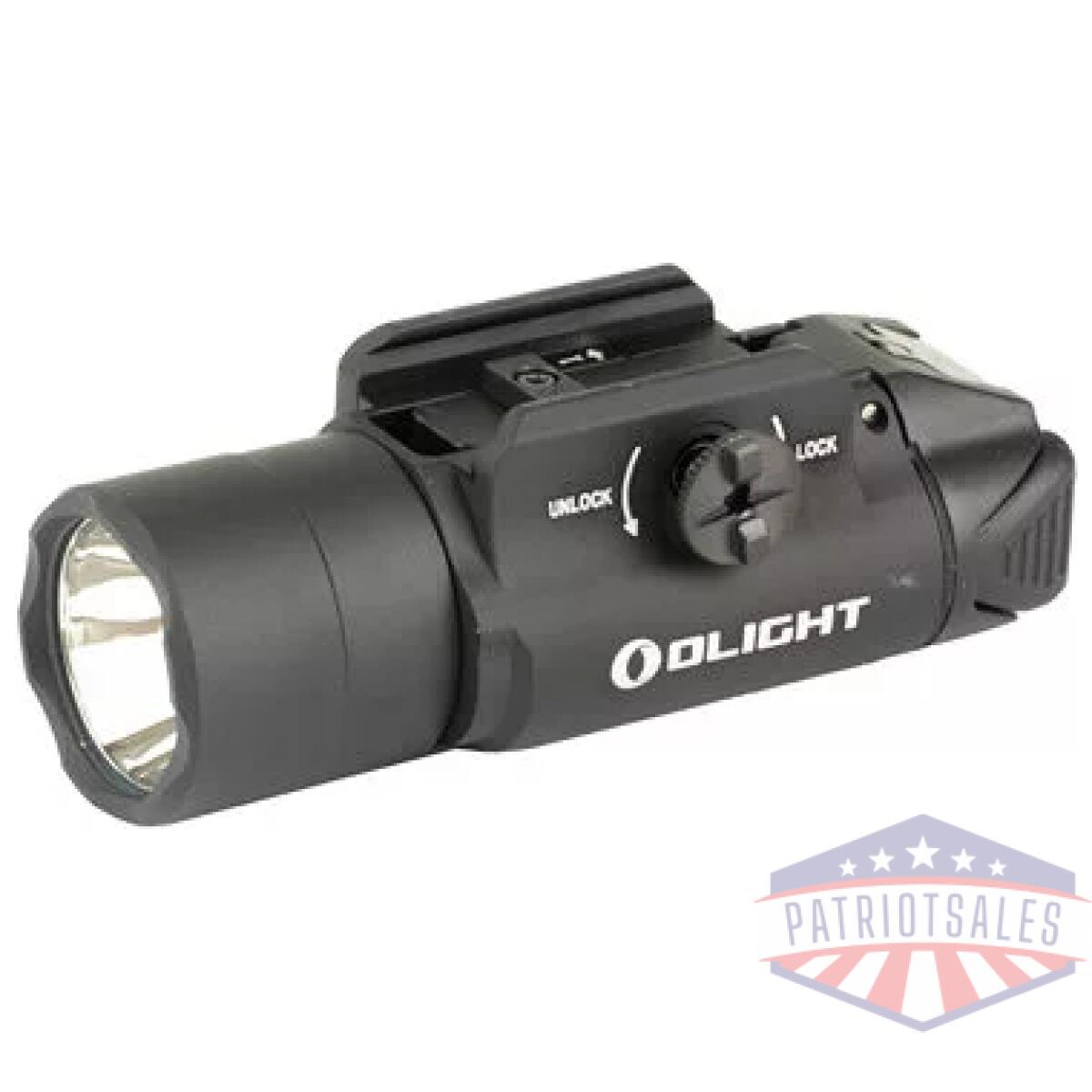 Olplturbobk_1 - olight pl turbo valkyrie black - olplturbobk 1