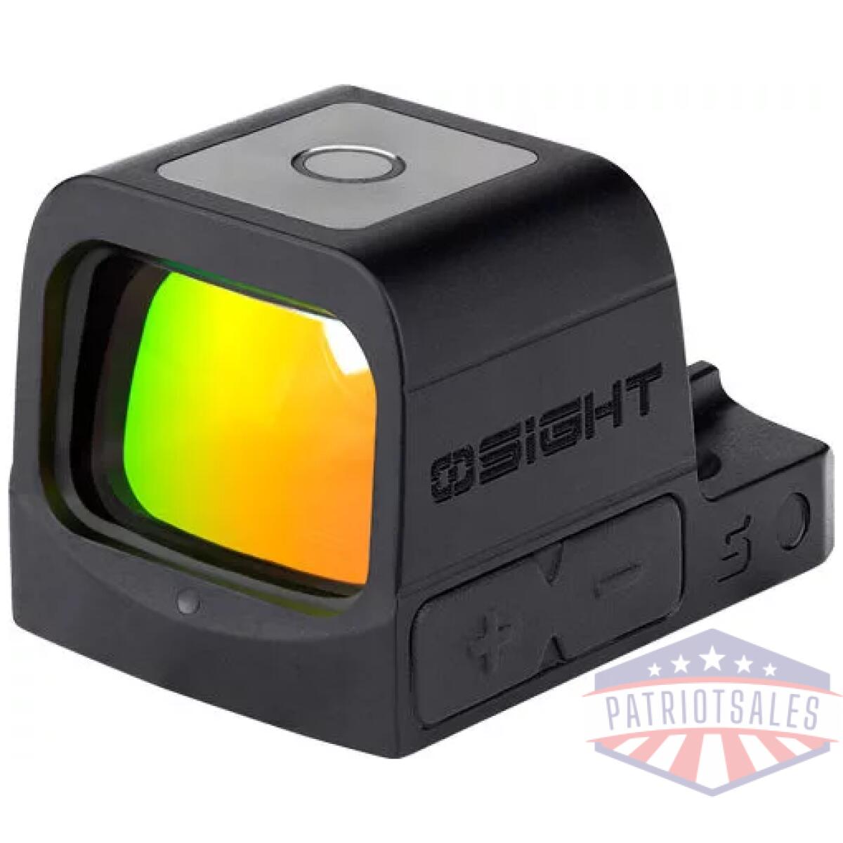 Osights - olight osight s reflex red dot - sight 2 moa rechargable - osights