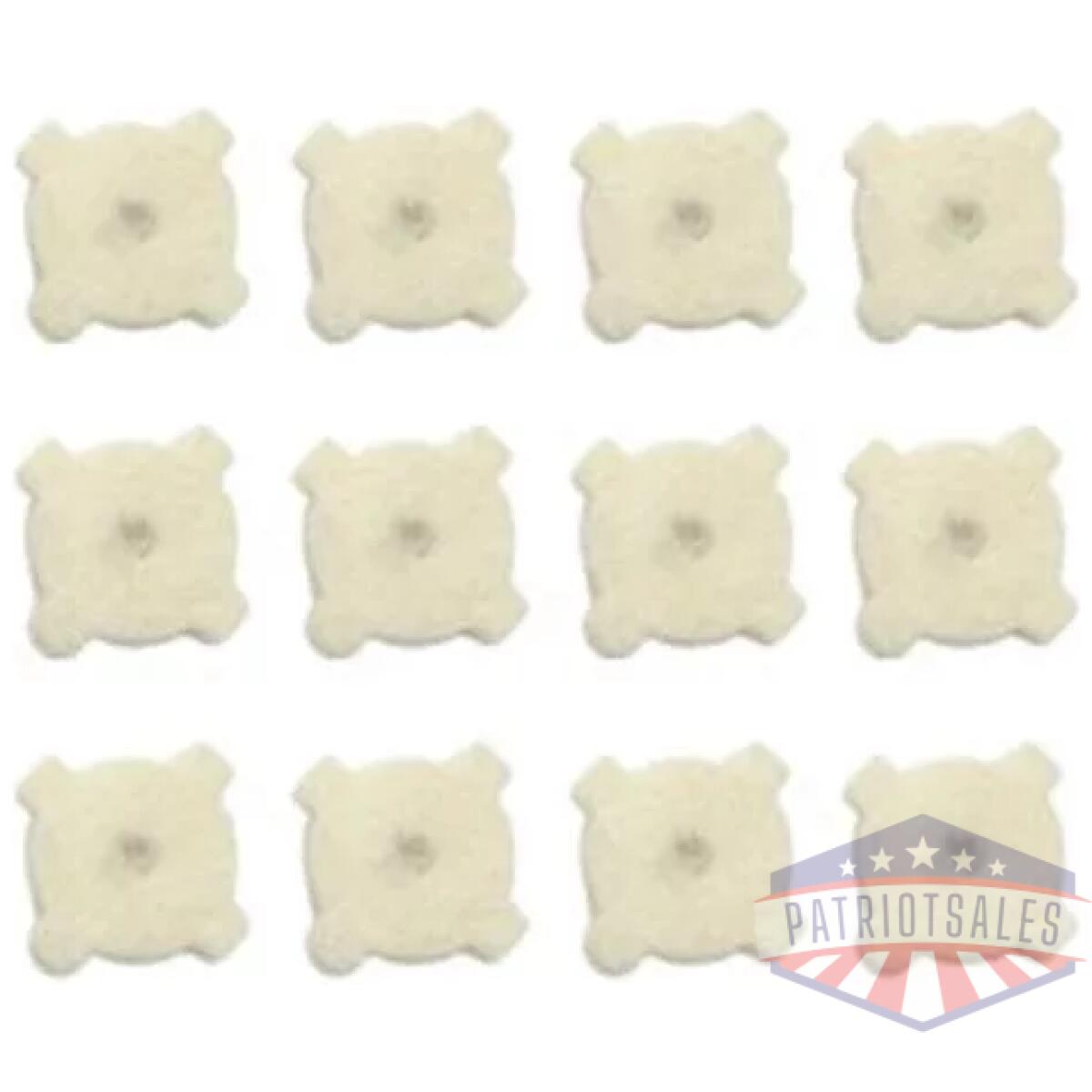 Otis-fg-2715-pd-b - 12 pack star chamber cleaning pads - otis fg 2715 pd b
