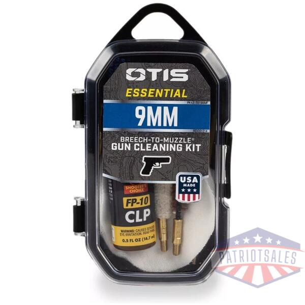 9mm Essential Pistol Cleaning Kit
