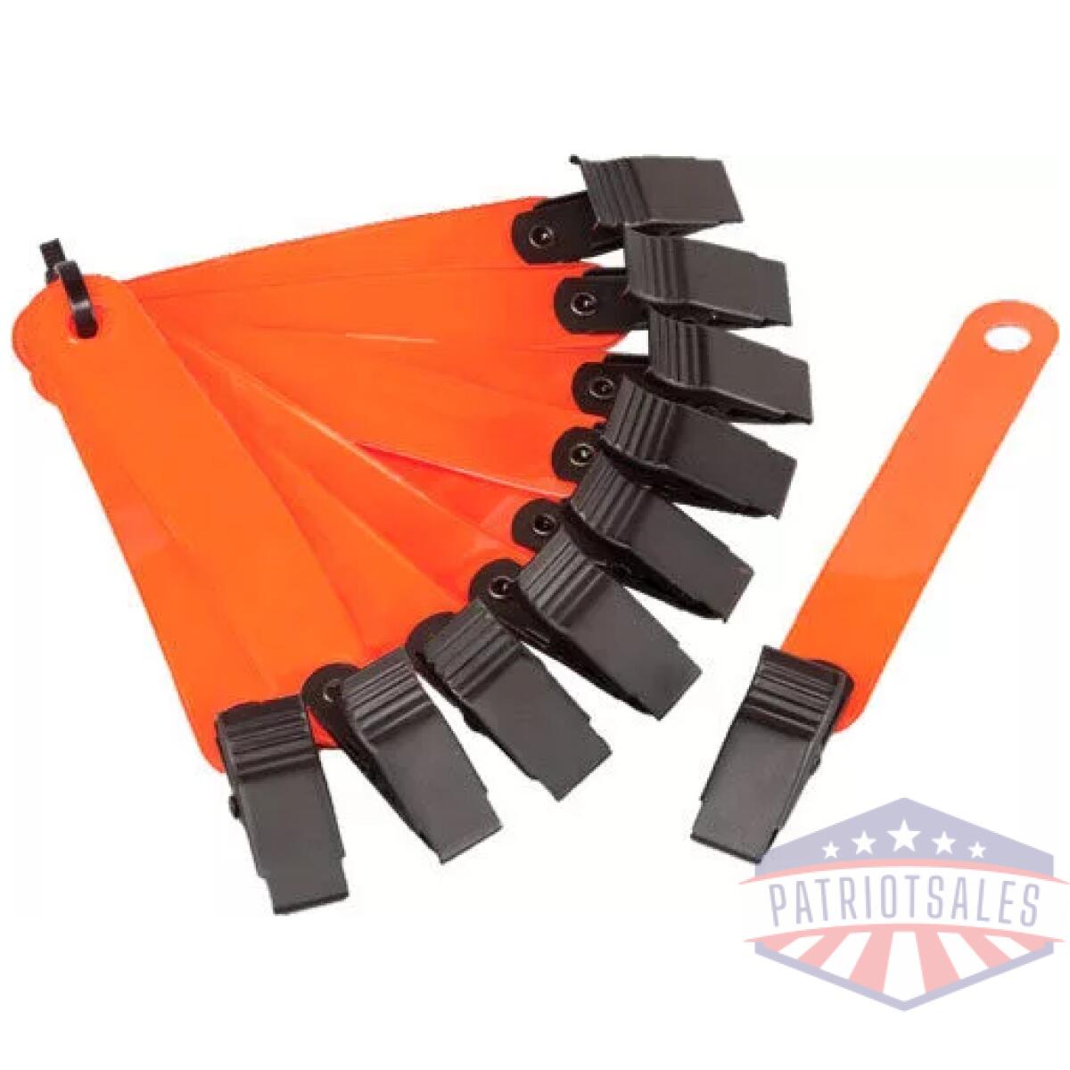 Otm3_1 - hme trail markers reflective - orange 10pk - otm3 1