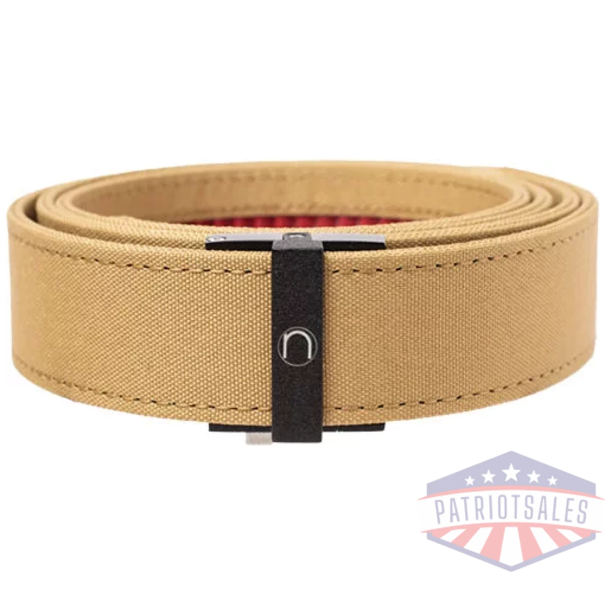 Pcs1770 - nexbelt thin bar supreme edc - appendix belt 1. 5" coyote - pcs1770