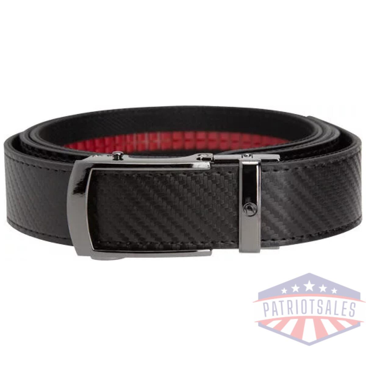 Nexbelt bond edc gun belt - 1. 38" crbn blk up to 50" waist - image 1