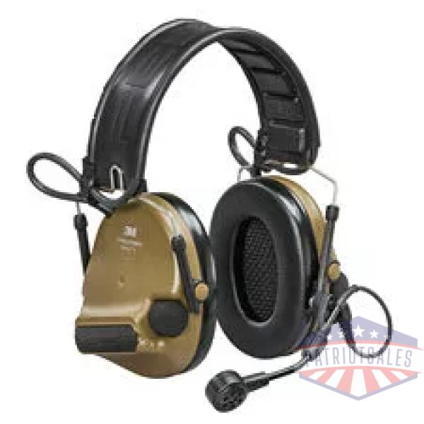 PELTOR COMTAC VI DEFENDER COYOTE BRN