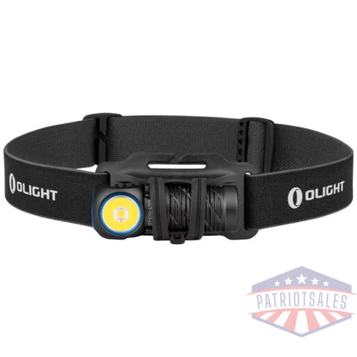 Perun2minibkcw - olight perun 2 mini led head - lamp light rechargable black - perun2minibkcw