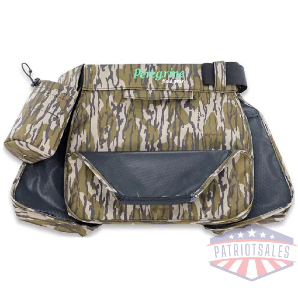 Pfggb1bot_back - peregrine outdoors upland game - belt 29"-56" waist mo bttmland - pfggb1bot back