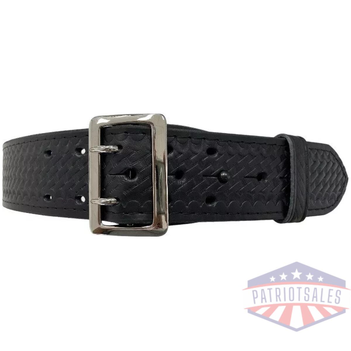 Pft-8000-bw-ch-36 - 2. 25'' fully lined sam browne leather belt - pft 8000 bw ch 36