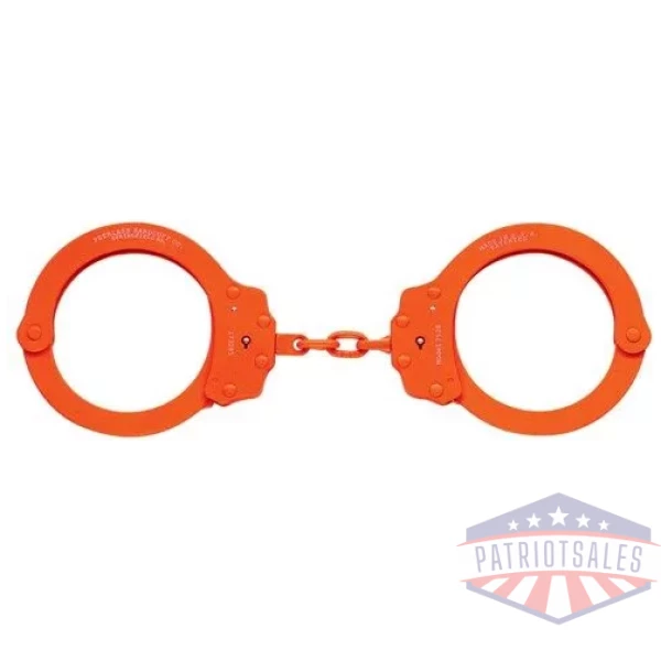 Model 752C Oversize Chain Link Handcuff - Color Finish