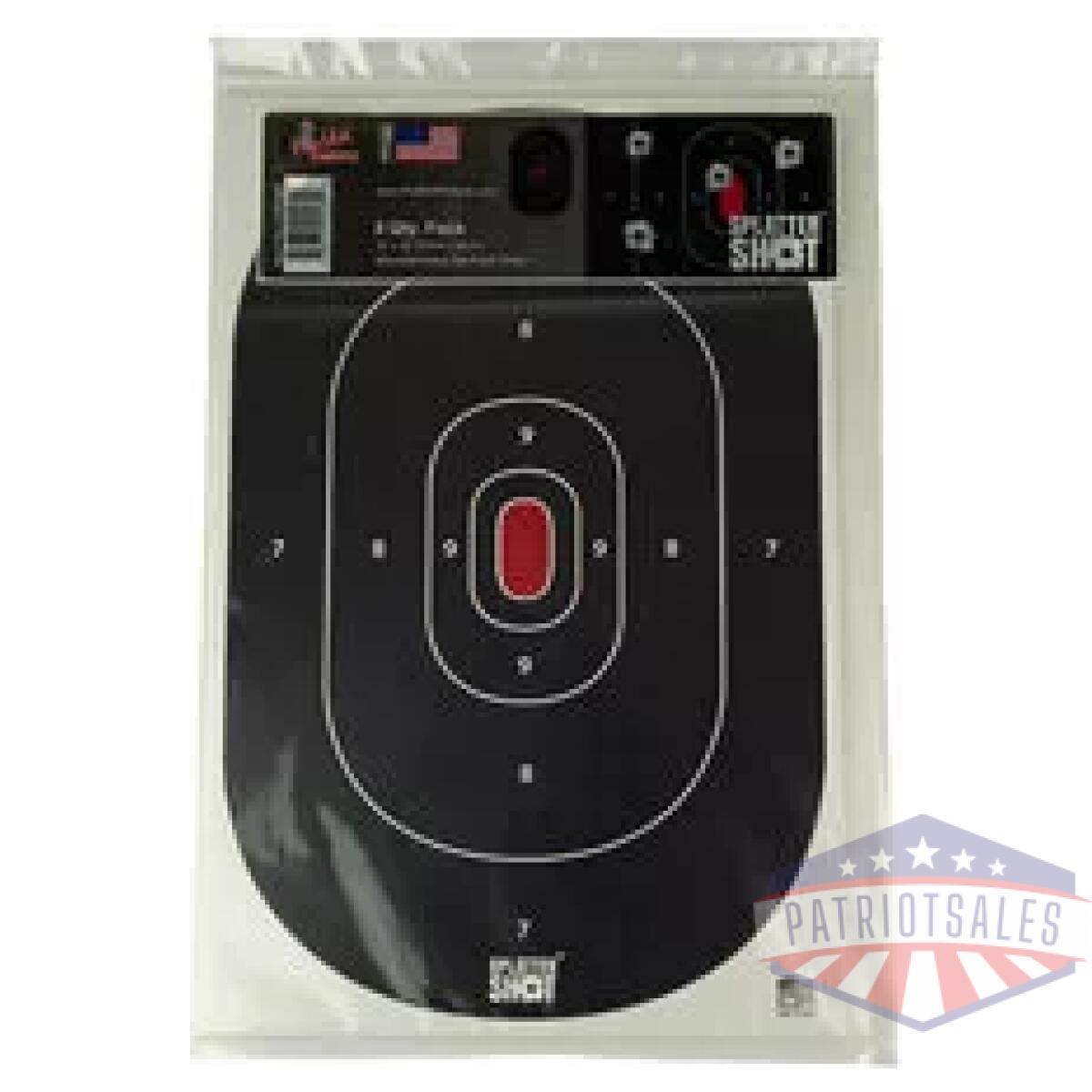 Prosilh-intp-8pk_1 - proshot 12x18 silh ss black 8pk - prosilh intp 8pk 1