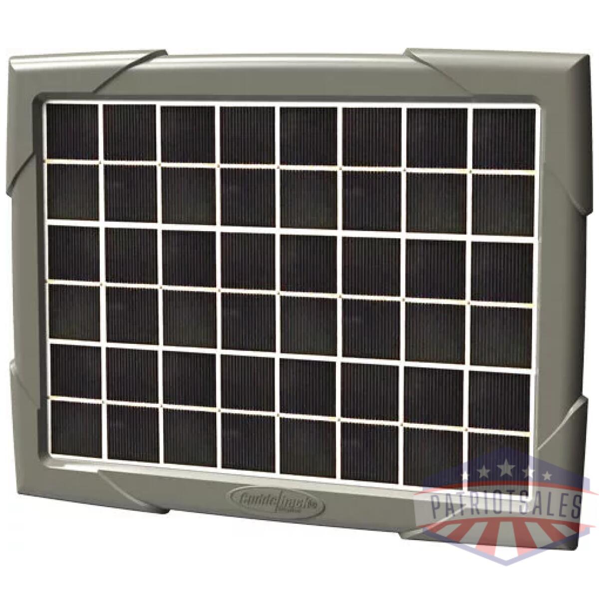 Pw003 - cuddeback solar power bank - sun/shade cuddelink/tracks - pw003
