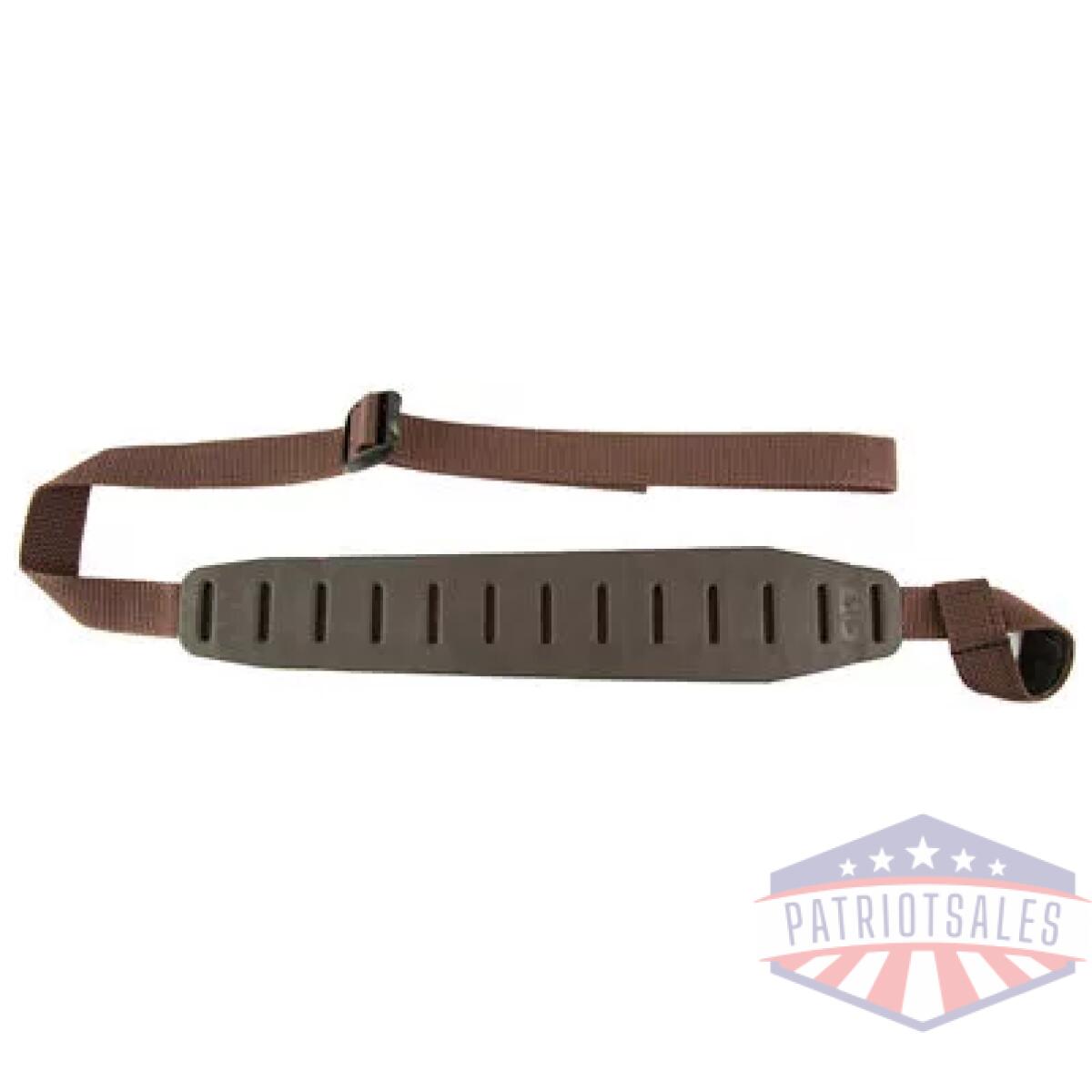 Qk50047-6_1 - quake claw 2. 0 shotgun adj slip brn - qk50047 6 1