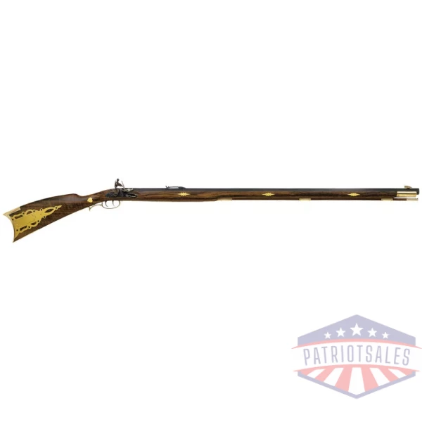 TRADITIONS PENNSYLVANIA RIFLE - 50 CAL FLINTLOCK 33.5" BL/HDW