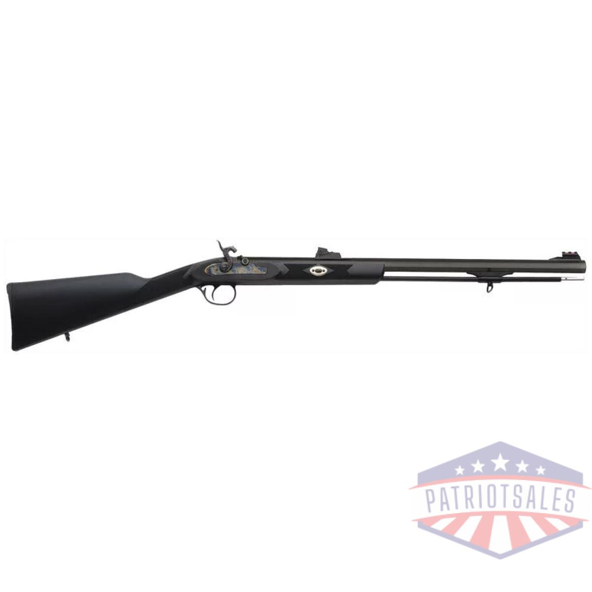 R3300850 - traditions deerhunter rifle - 50 cal percussion blue/synth - r3300850