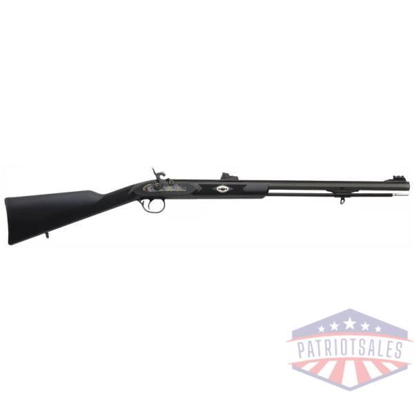 TRADITIONS DEERHUNTER RIFLE - 50 CAL PERCUSSION BLUE/SYNTH