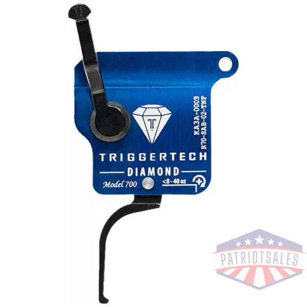 TRIGGERTECH REM 700 SINGLE - STAGE ROUGH DIAMOND FLAT