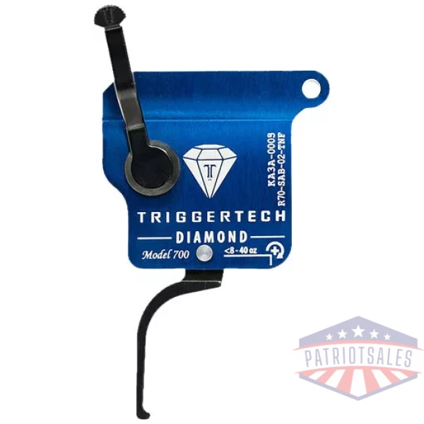 TRIGGERTECH REM 700 SINGLE - STAGE ROUGH DIAMOND FLAT