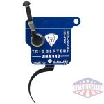 TRIGGERTECH REM 700 SINGLE - STAGE ROUGH DIAMOND CURVED