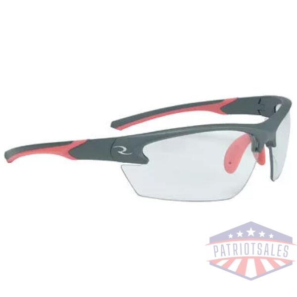 RADIANS LADIES GLASSES CORAL/CLEAR