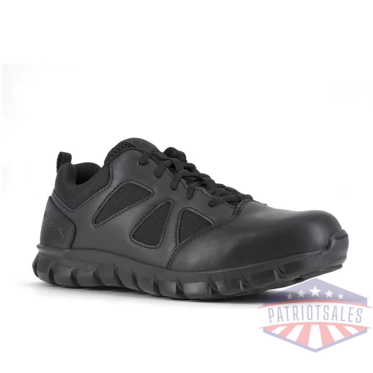 Rbk-rb8105-m-10. 5 - sublite cushion tactical shoe w/ soft toe - black - rbk rb8105 m 10. 5