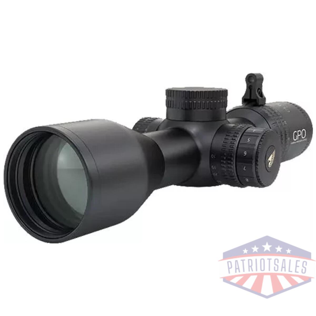 Gpo scope centuri 3-12x44 sc - 30mm illuminated g4i black - image 1