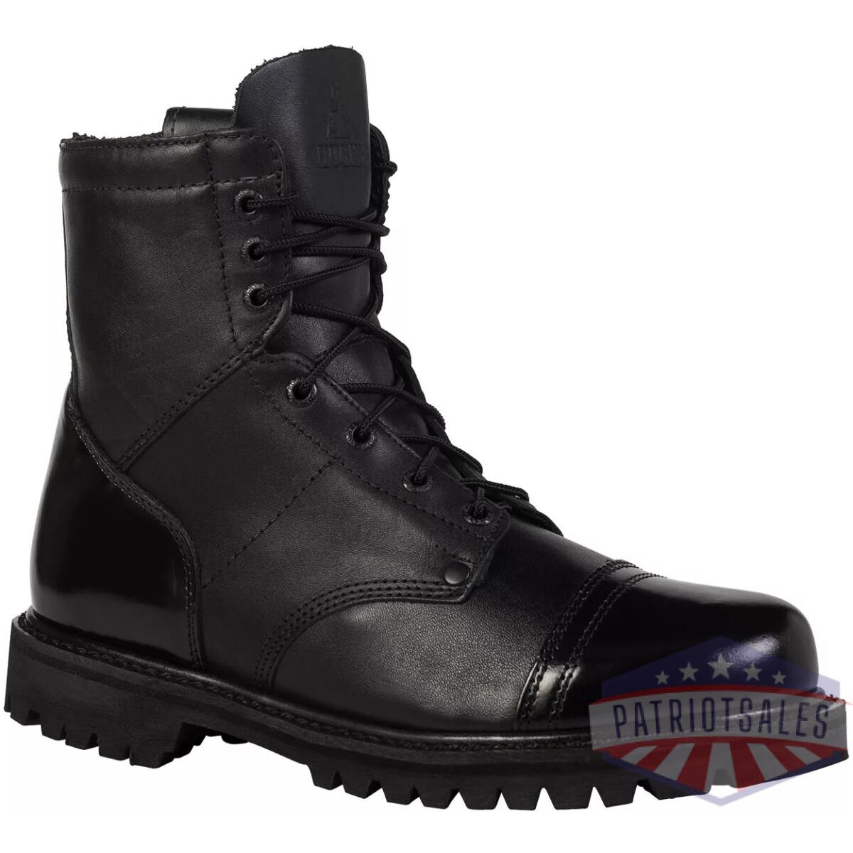 Rck-fq0002091bk13m - side zipper jump boot - rck fq0002091bk13m