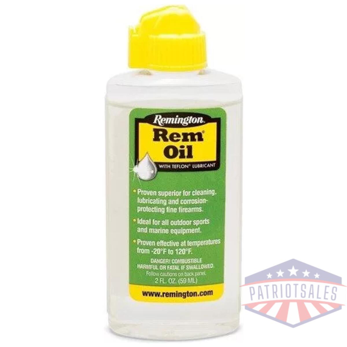 Rem-18366 - rem oil 2 oz. Bottle - rem 18366