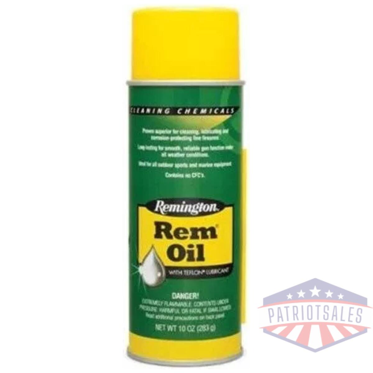 Rem-24027 - rem oil 10 oz. Aerosol - rem 24027