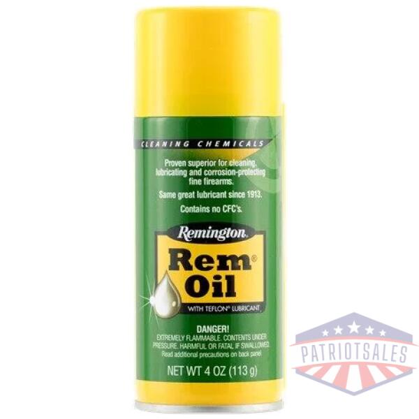REM OIL 4 OZ. AEROSOL 6 PACK