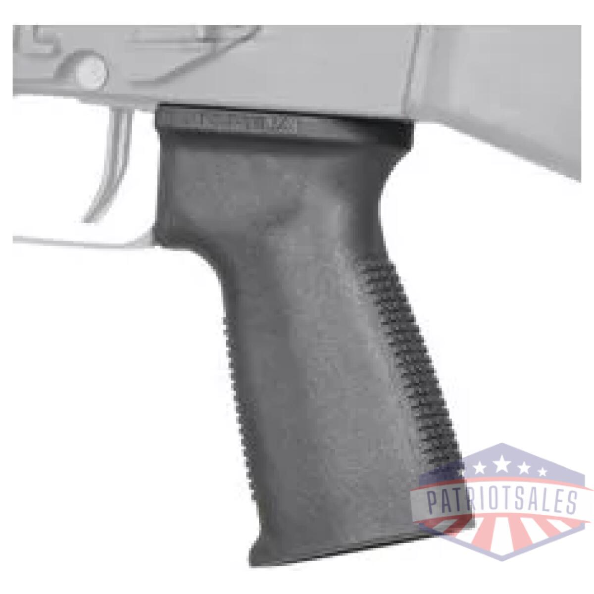 Rep100-137_1 - reptilia cqg ak pistol grip black - rep100 137 1