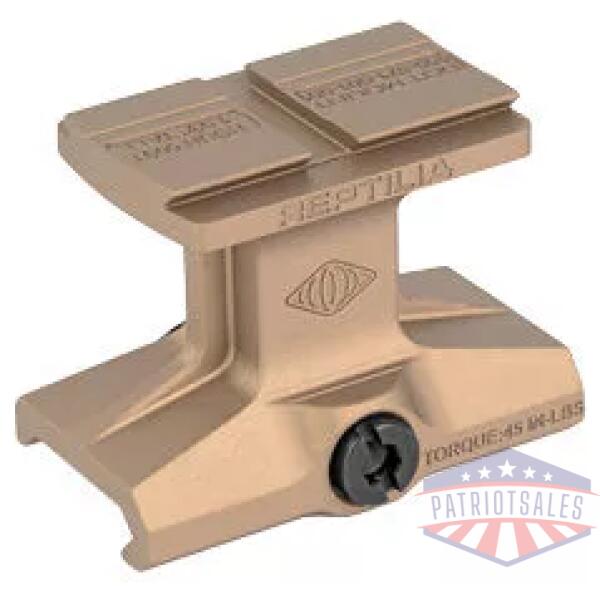 REPTILIA DOT MOUNT 1.93" HSUN 509T F