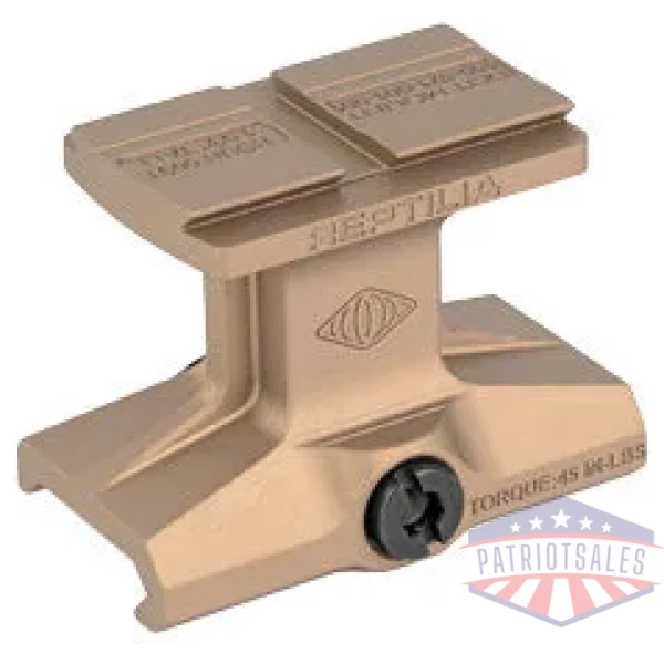 REPTILIA DOT MOUNT 1.93" HSUN 509T F