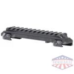 REPTILIA RMU MOUNT 12 SLOT .625" BLK
