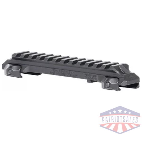 REPTILIA RMU MOUNT 12 SLOT .625" BLK