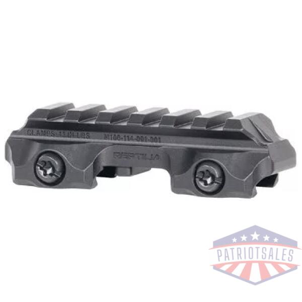 REPTILIA RMU MOUNT 6 SLOT .625" BLK