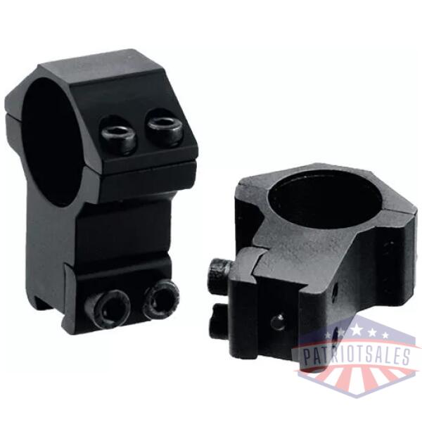 UTG AIRGUN/RIMFIRE RINGS 1" - HIGH PROFILE 2 PIECE 3/8 DVTL