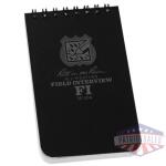Field Interview Notebook (3'' x 5'')