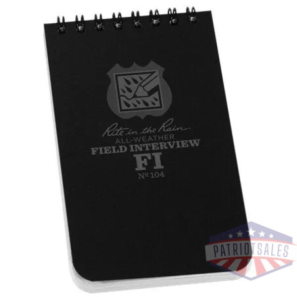 Field Interview Notebook (3'' x 5'')