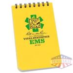 Polydura Top-Spiral Notebook (4'' x 6'')