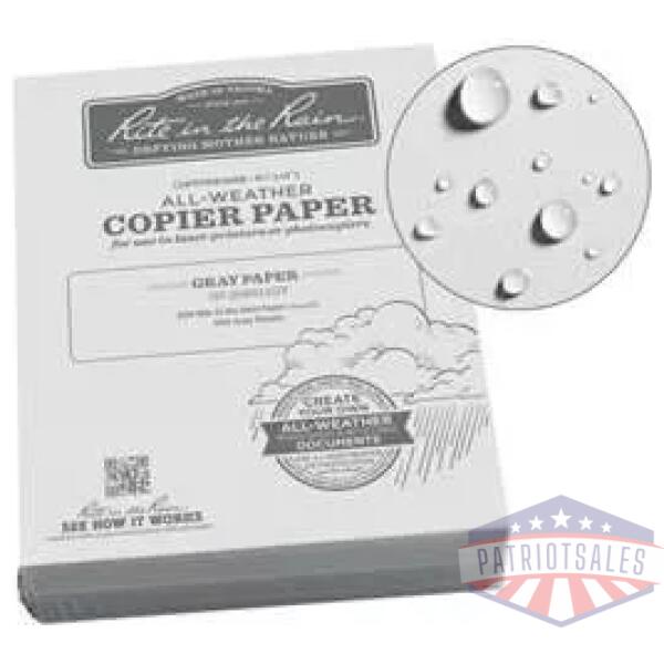 All-Weather 20# Printer Paper - 8.5 x 11