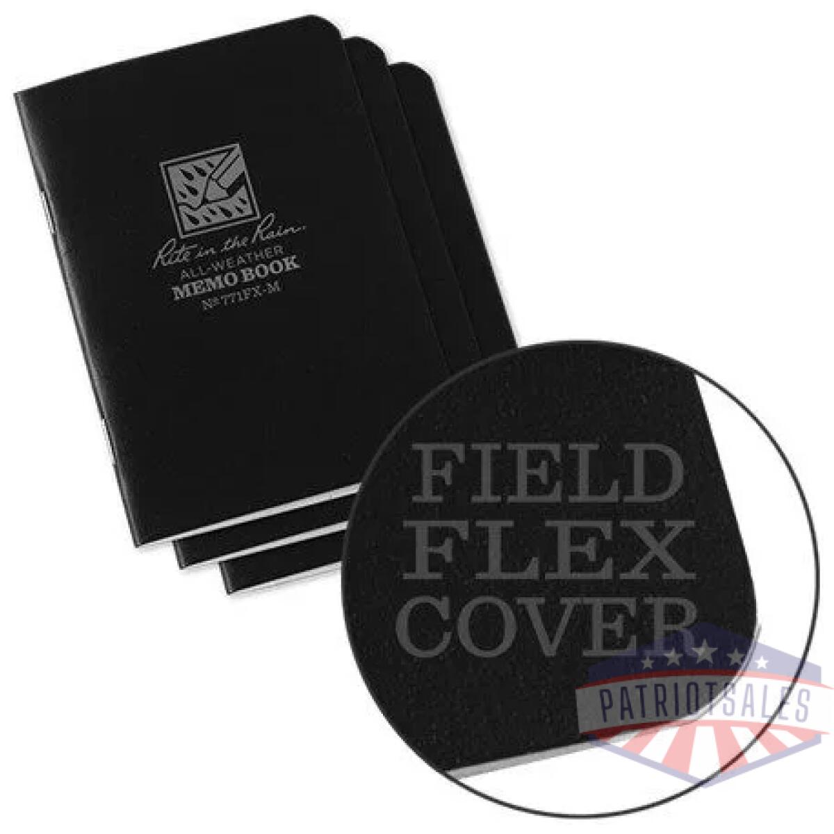 Rir-771fx-m - stapled notebook (3. 25'' x 4. 625'') - 3 pack - rir 771fx m