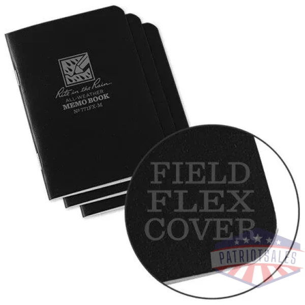 Stapled Notebook (3.25'' x 4.625'') -  3 Pack