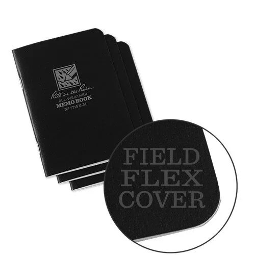 Stapled Notebook (3.25'' x 4.625'') -  3 Pack