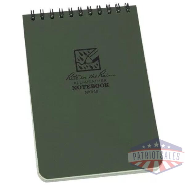 Top Spiral Notebook - 4 x 6