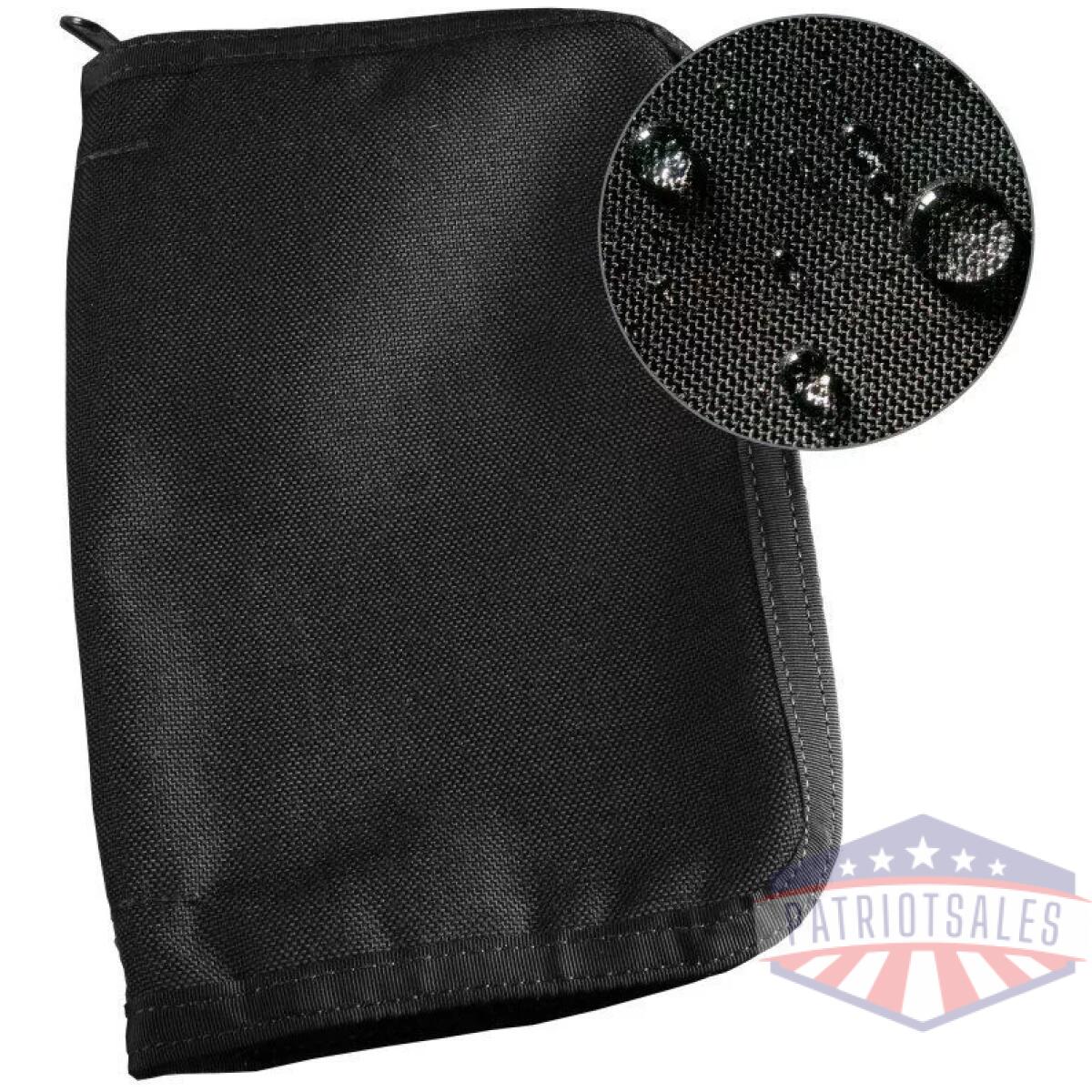 Rir-c980b - side bound book cover - 4. 875 x 7. 5 - black - rir c980b