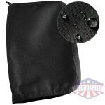 Side Bound Book Cover - 4.875 x 7.5 - Black