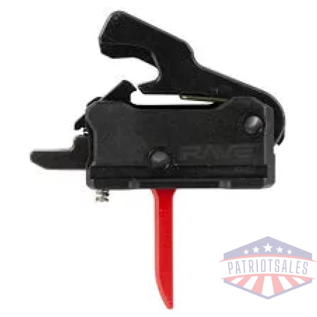 Riset017f-red_1. Webp - rise rave spr sprtng trggr flat red - riset017f red 1