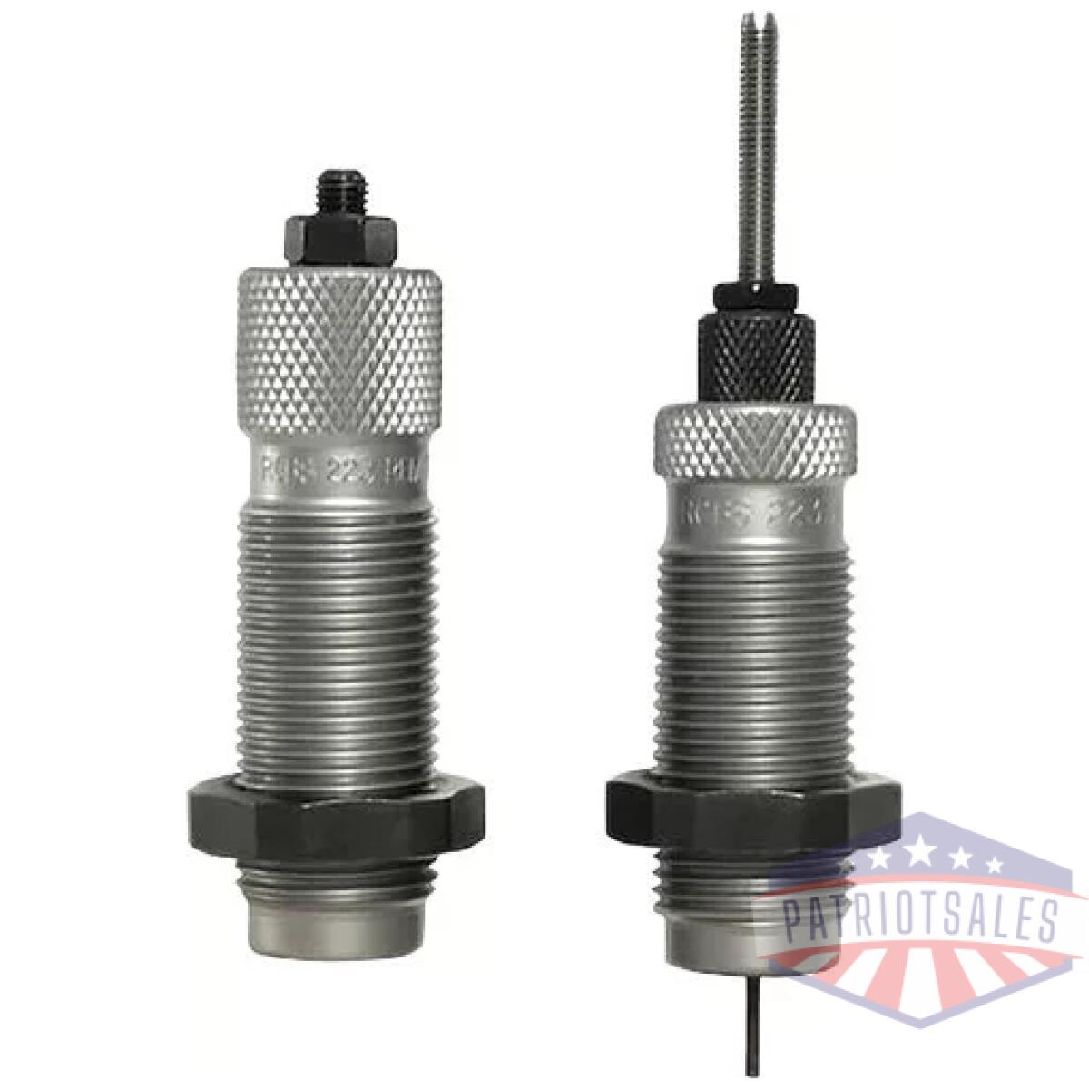 Rs30207 - rcbs ar series die set taper - crimp seater 22 arc - rs30207
