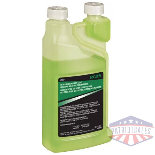 RCBS CASE CLEANER CONCENTRATE - 1 QUART MAKES 10 GALLONS
