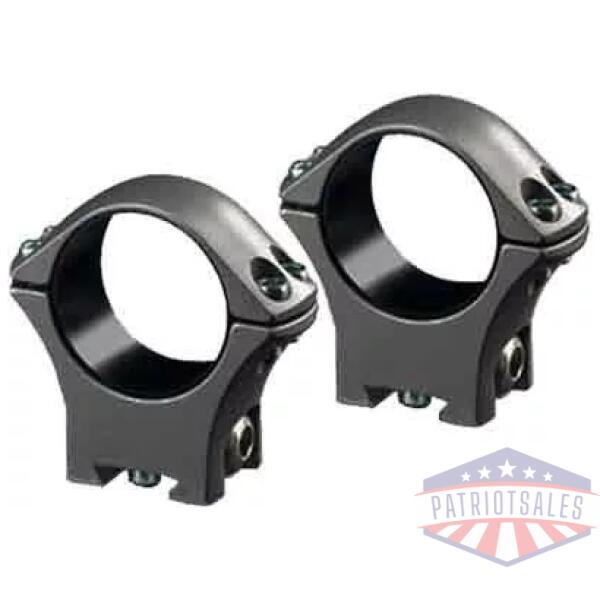 SAKO RING MOUNTS 11MM FOR - SAKO/TIKKA 1" TUBE LOW BLACK